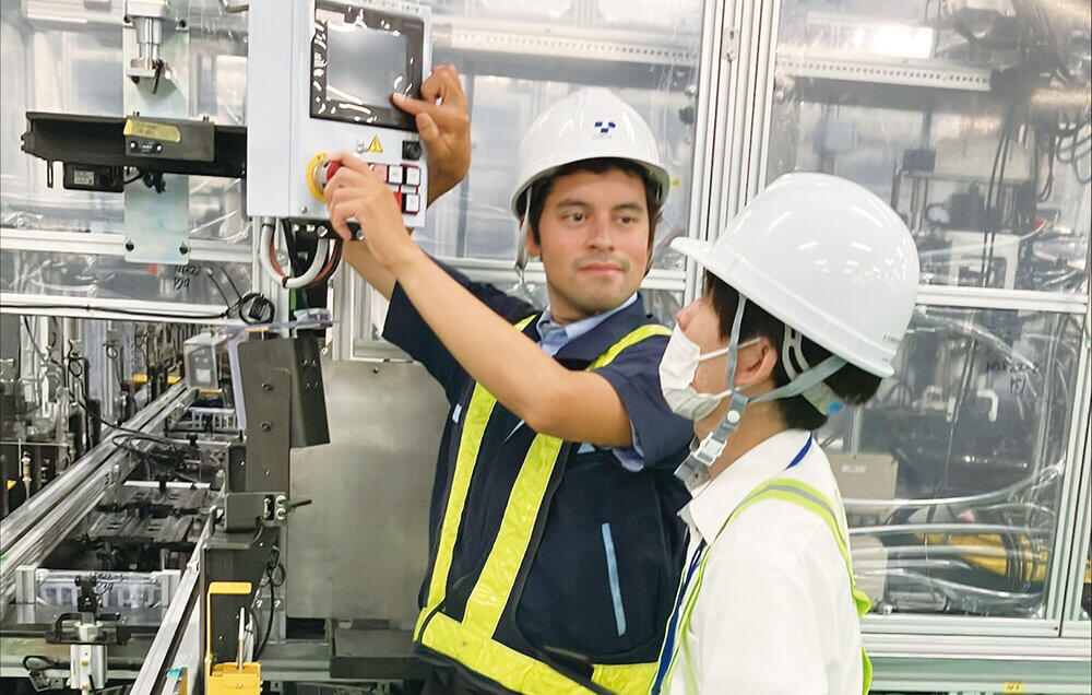 Workplace accepting an ICT